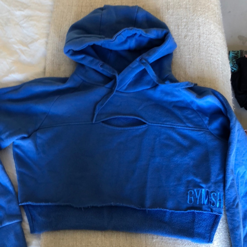 Gymshark cropped hoodie